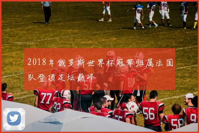2018年俄罗斯世界杯冠军归属法国队登顶足坛巅峰